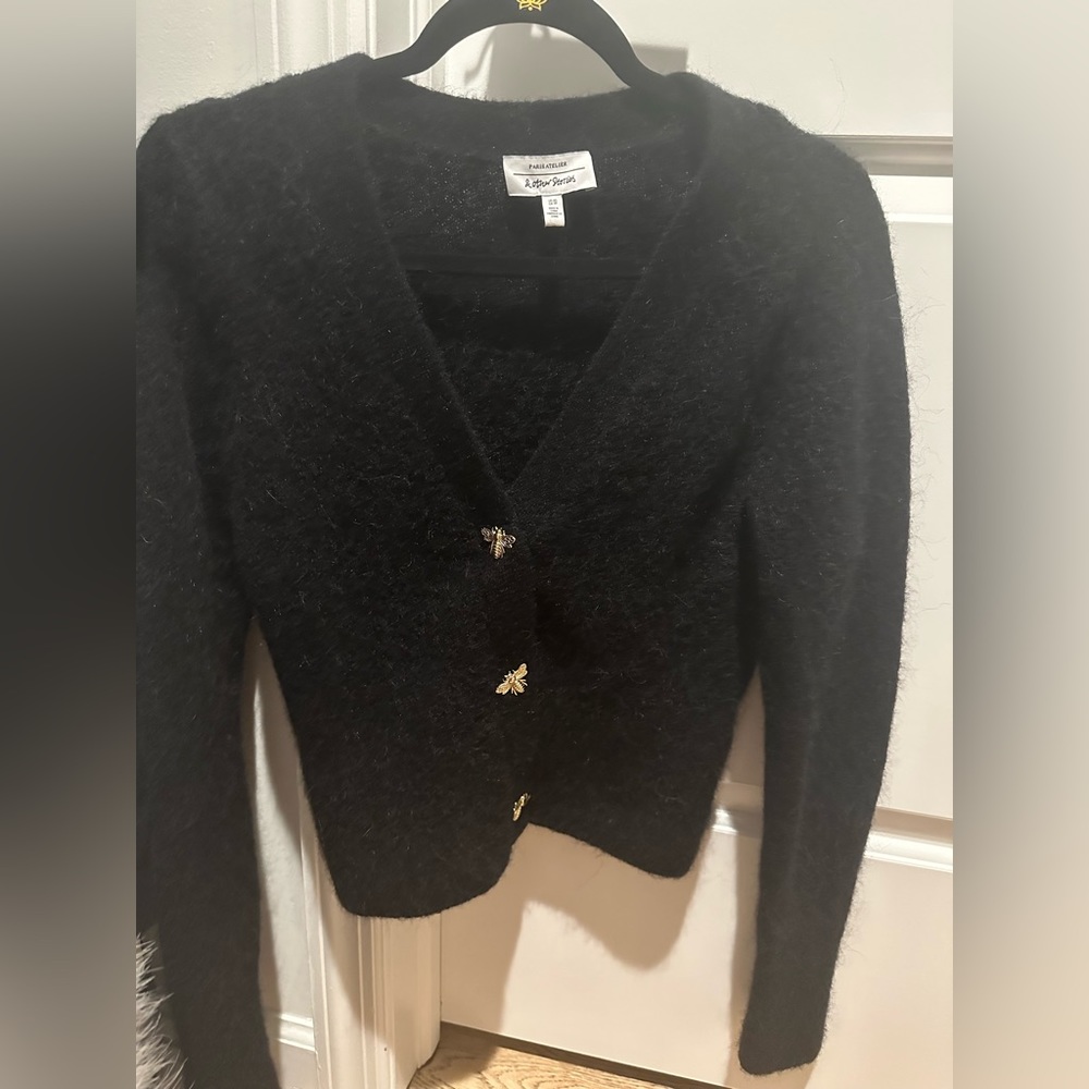&other stories wool sweater cardigan